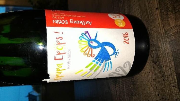 Upupa Epops Pet' Nat - Domaine du Clos Fremur - Anthony Robin 