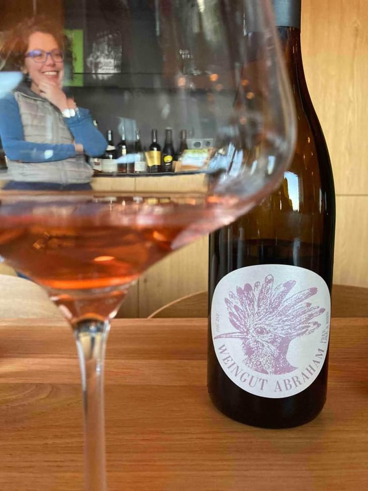 Upupa Rosa - Weingut Abraham - Malies & Martin Abraham -2019