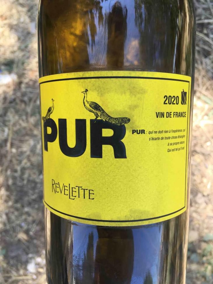 Pur Blanc - Château Revelette - Peter & Sandra Fischer 