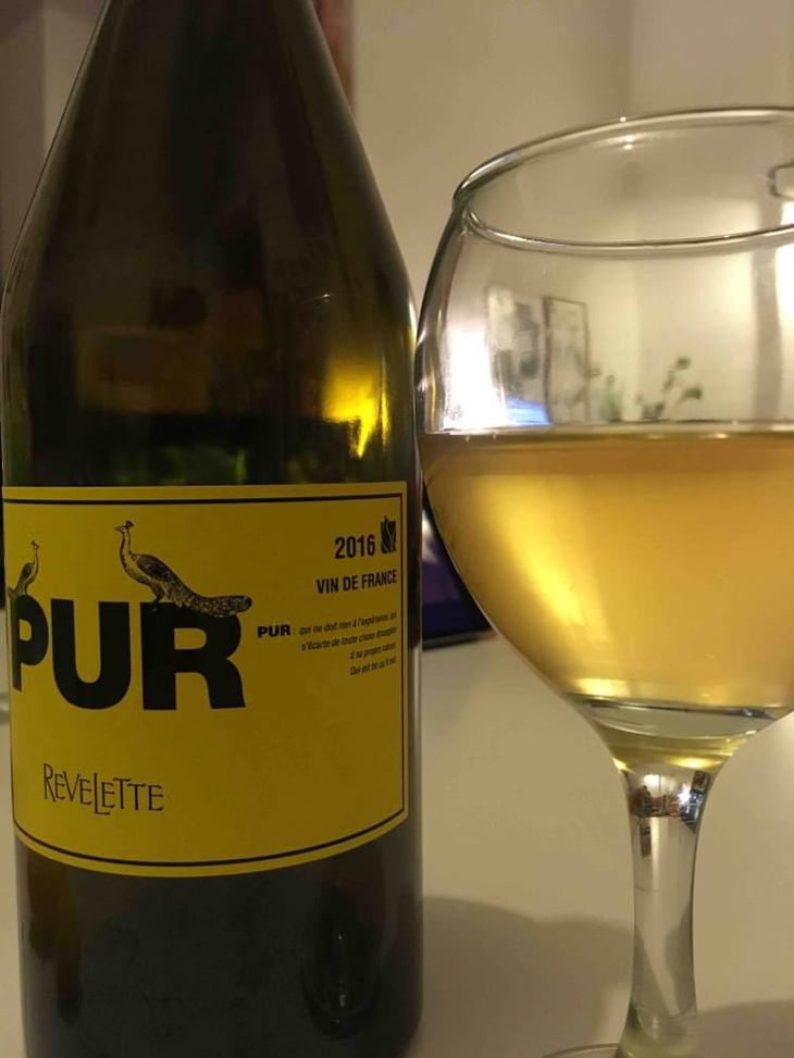Pur Blanc - Château Revelette - Peter & Sandra Fischer 