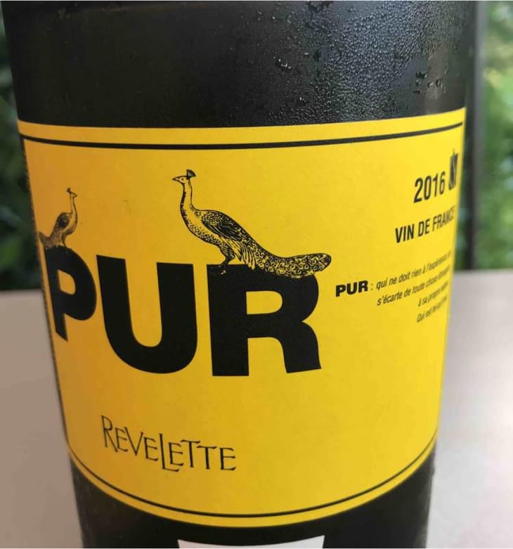Pur Blanc - Château Revelette - Peter & Sandra Fischer 