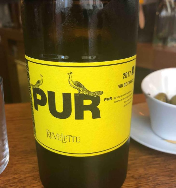 Pur Blanc - Château Revelette - Peter & Sandra Fischer 