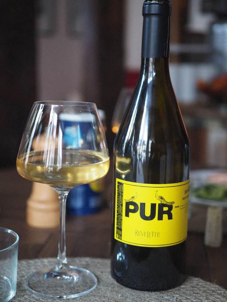 Pur Blanc - Château Revelette - Peter & Sandra Fischer 