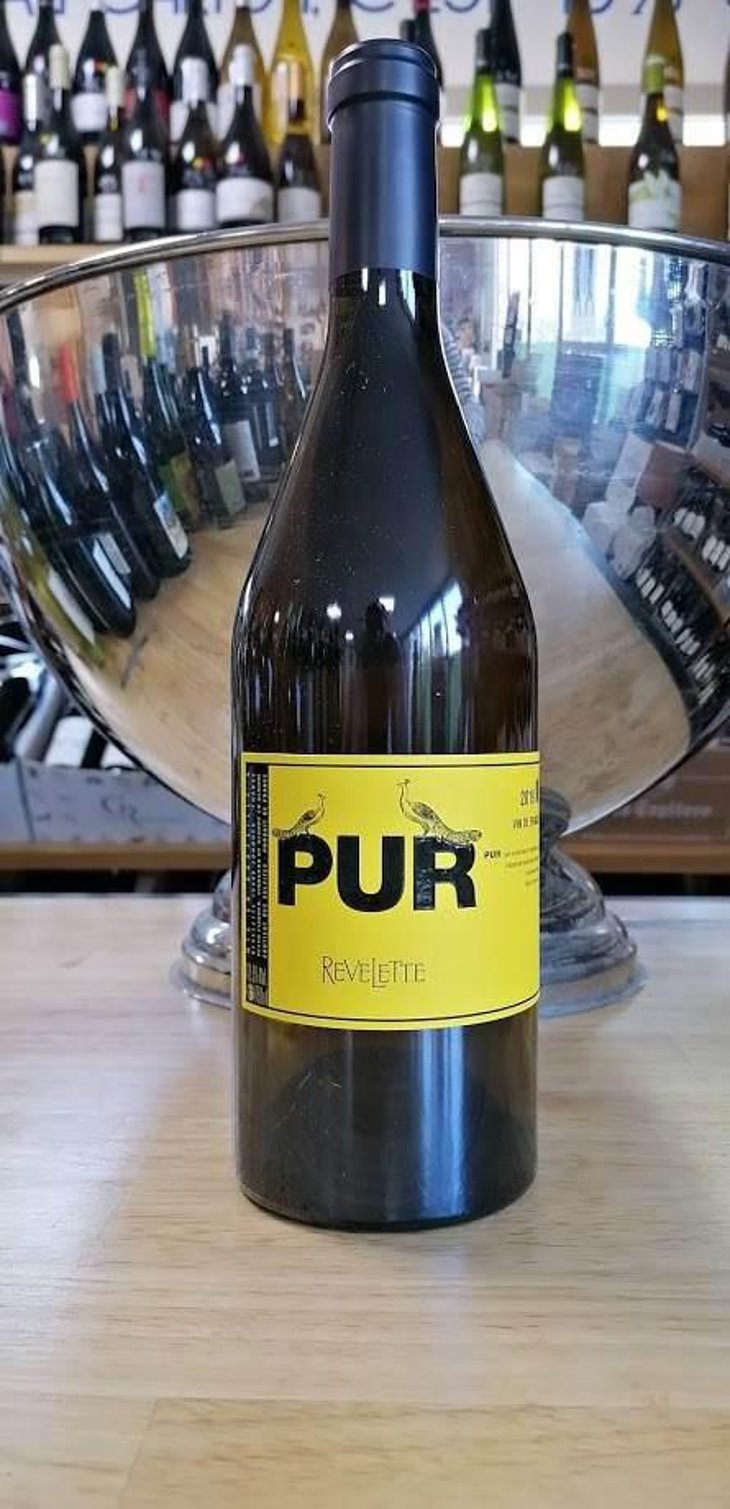 Pur Blanc - Château Revelette - Peter & Sandra Fischer 