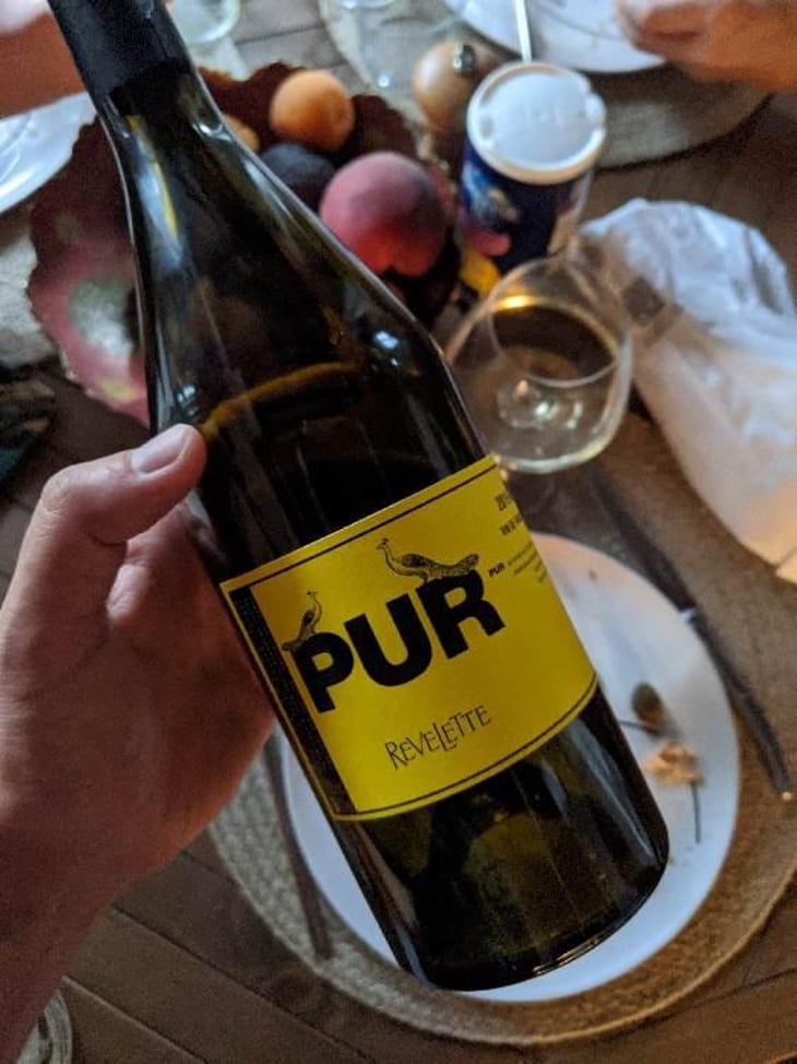 Pur Blanc - Château Revelette - Peter & Sandra Fischer 