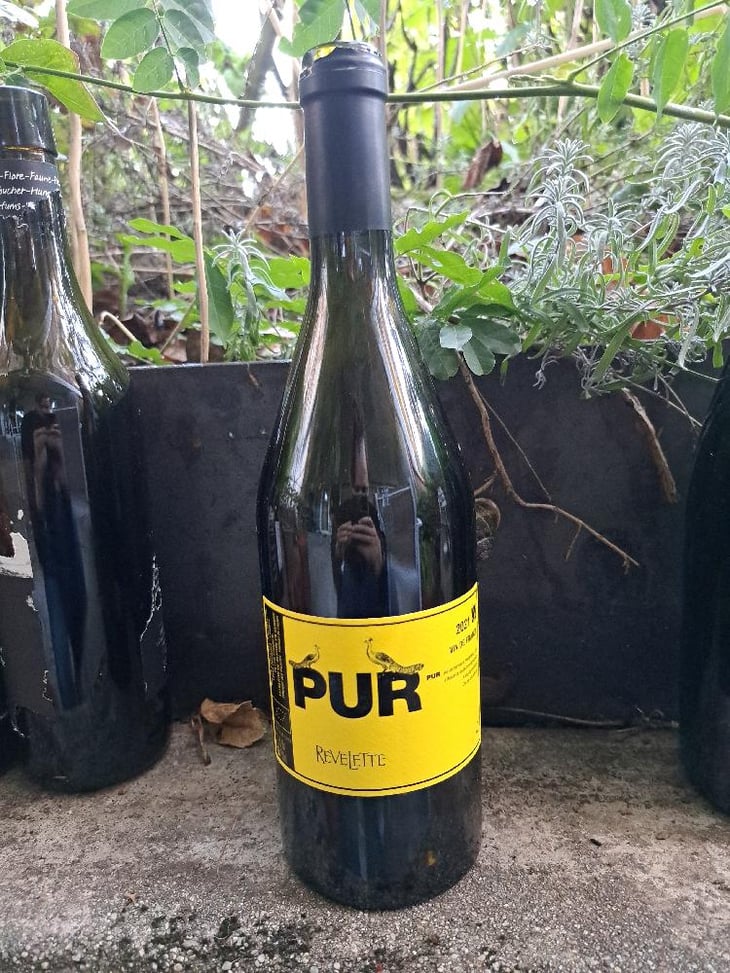 Pur Blanc - Château Revelette - Peter & Sandra Fischer 