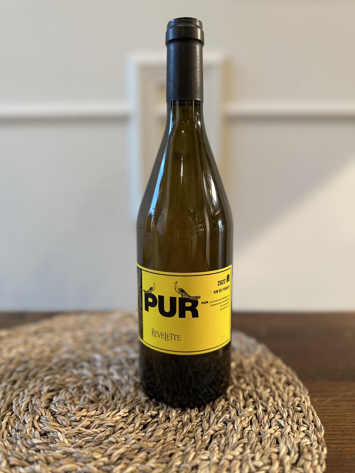 Pur Blanc - Château Revelette - Peter & Sandra Fischer 