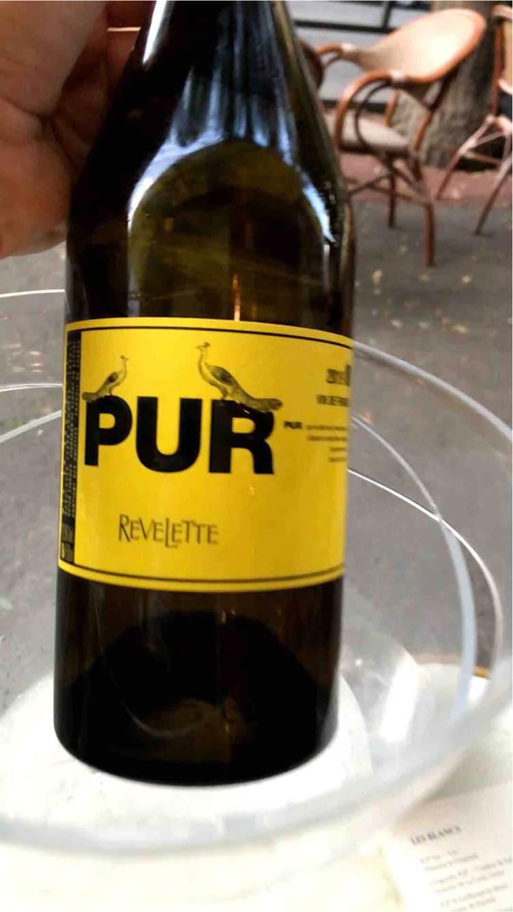 Pur Blanc - Château Revelette - Peter & Sandra Fischer 