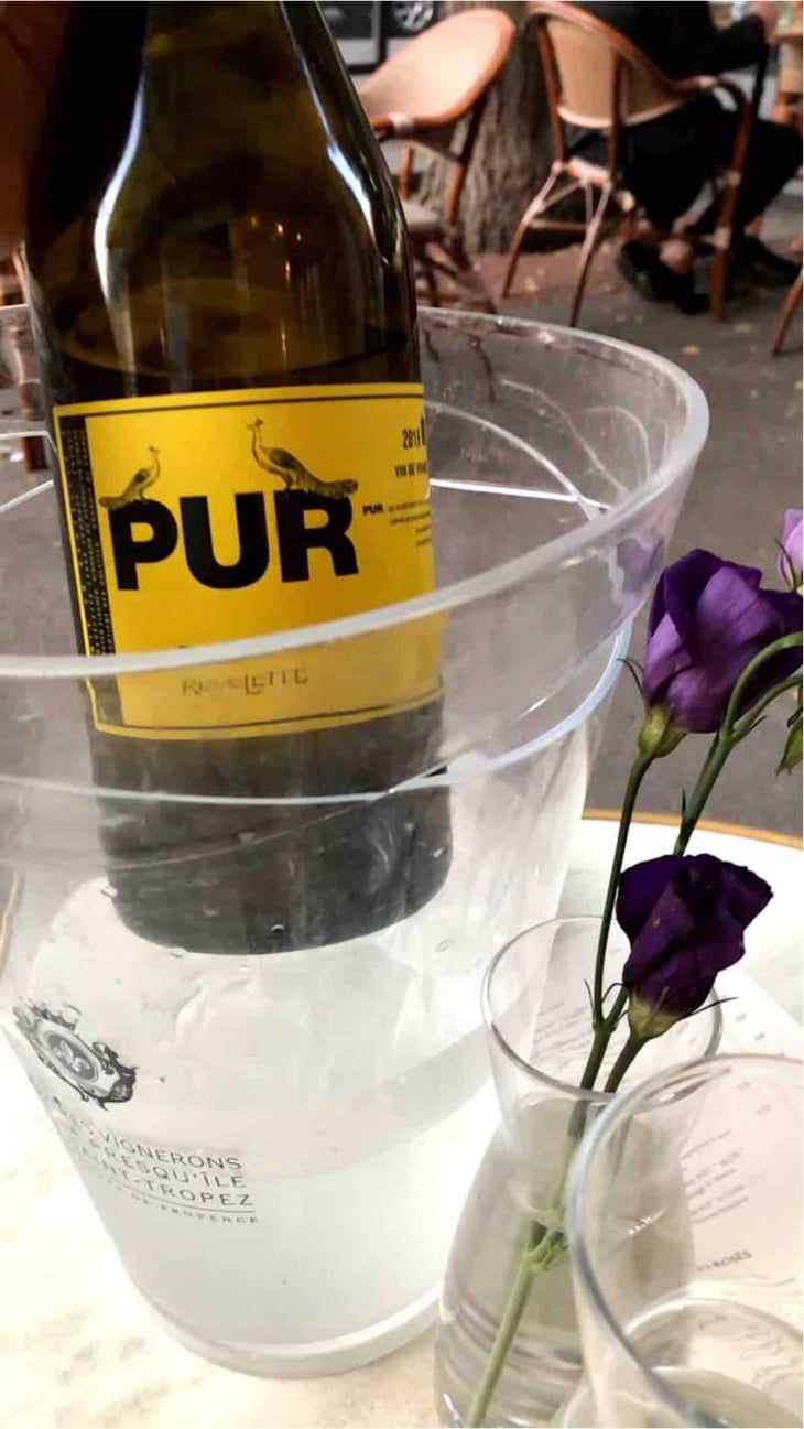 Pur Blanc - Château Revelette - Peter & Sandra Fischer 