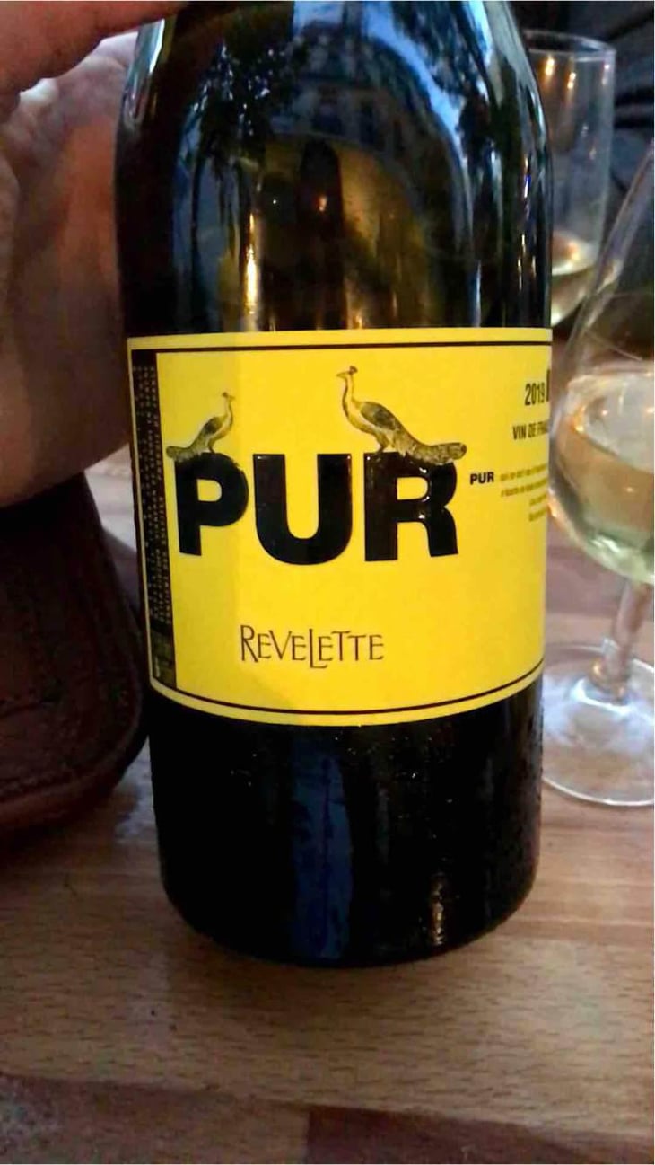 Pur Blanc - Château Revelette - Peter & Sandra Fischer 