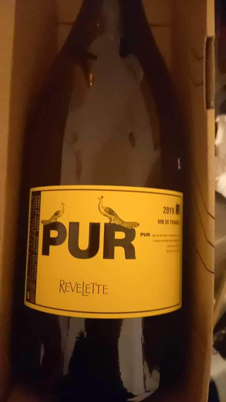 Pur Blanc - Château Revelette - Peter & Sandra Fischer 