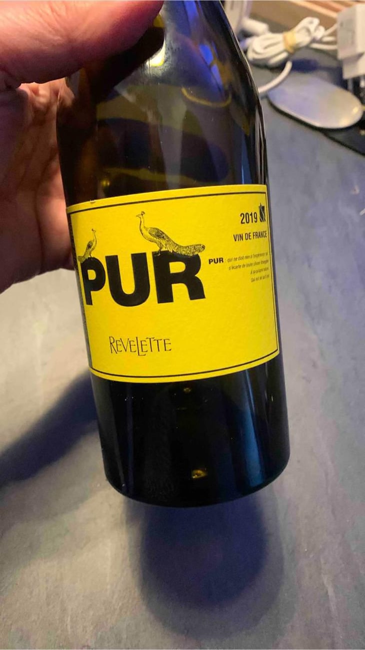 Pur Blanc - Château Revelette - Peter & Sandra Fischer 