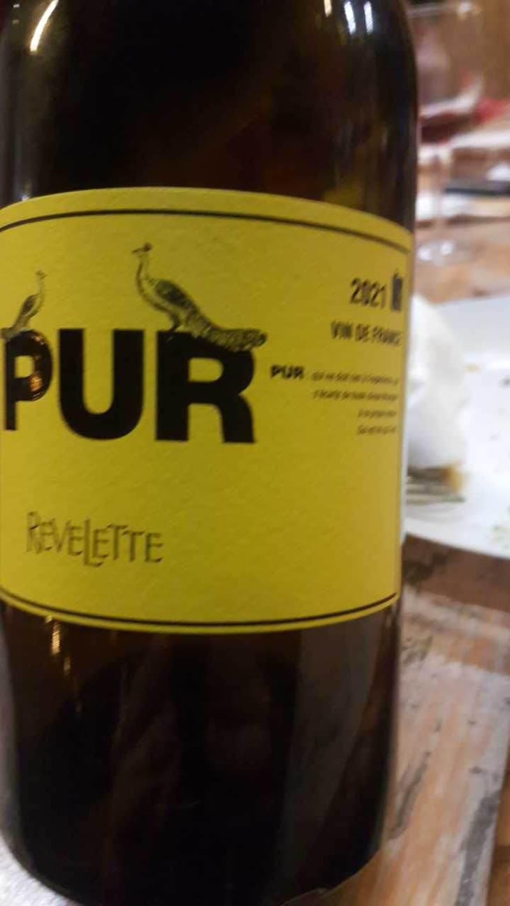 Pur Blanc - Château Revelette - Peter & Sandra Fischer 