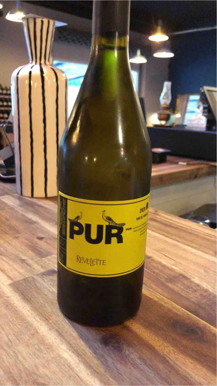 Pur Blanc - Château Revelette - Peter & Sandra Fischer 