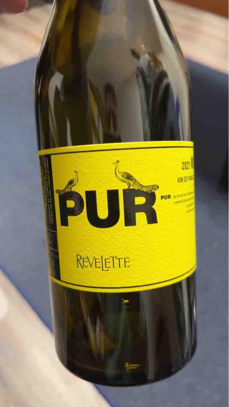 Pur Blanc - Château Revelette - Peter & Sandra Fischer 