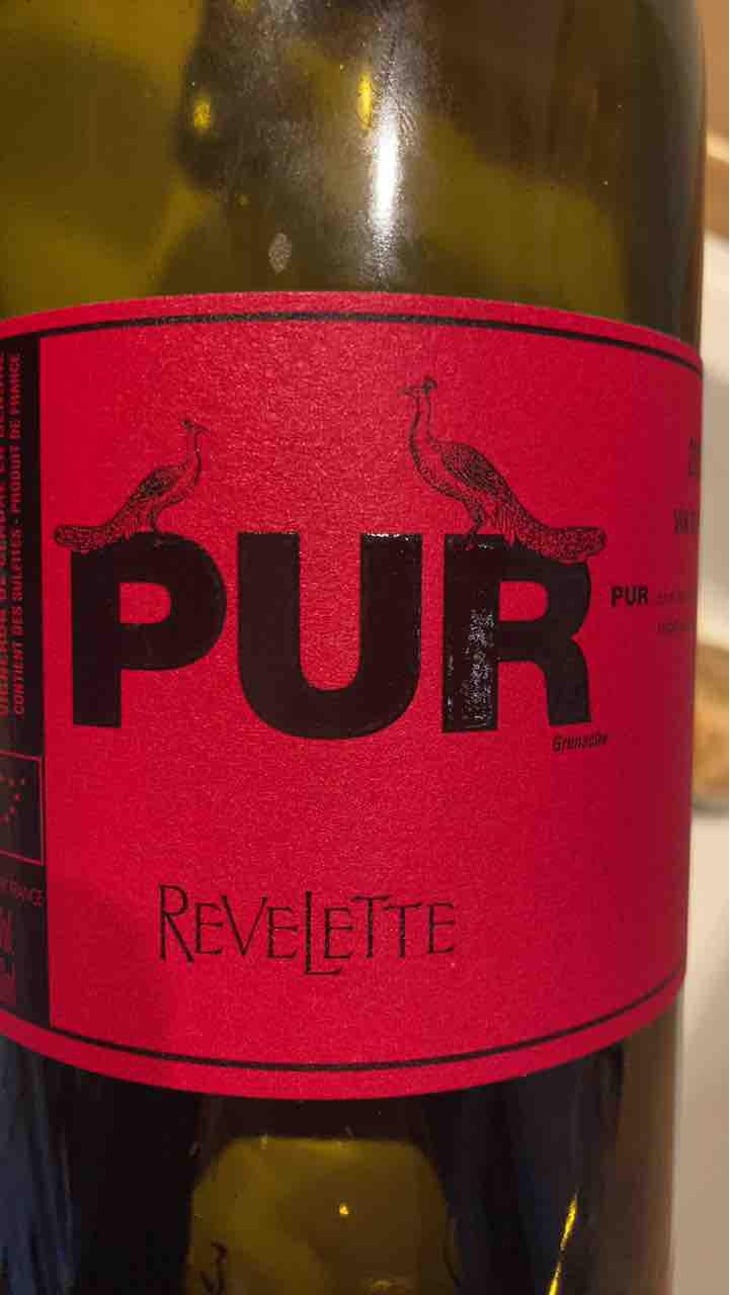 Pur Grenache - Château Revelette - Peter & Sandra Fischer 