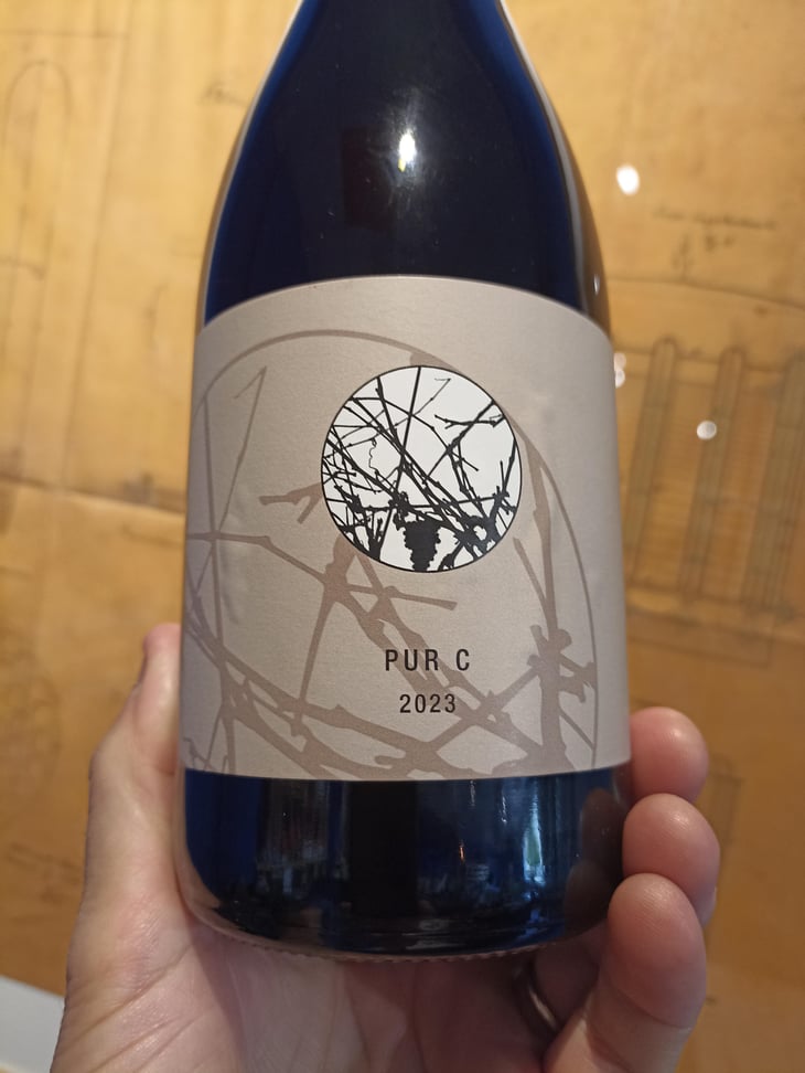 Pur C - Clos de la Barthassade - Hélène & Guillaume Baron 