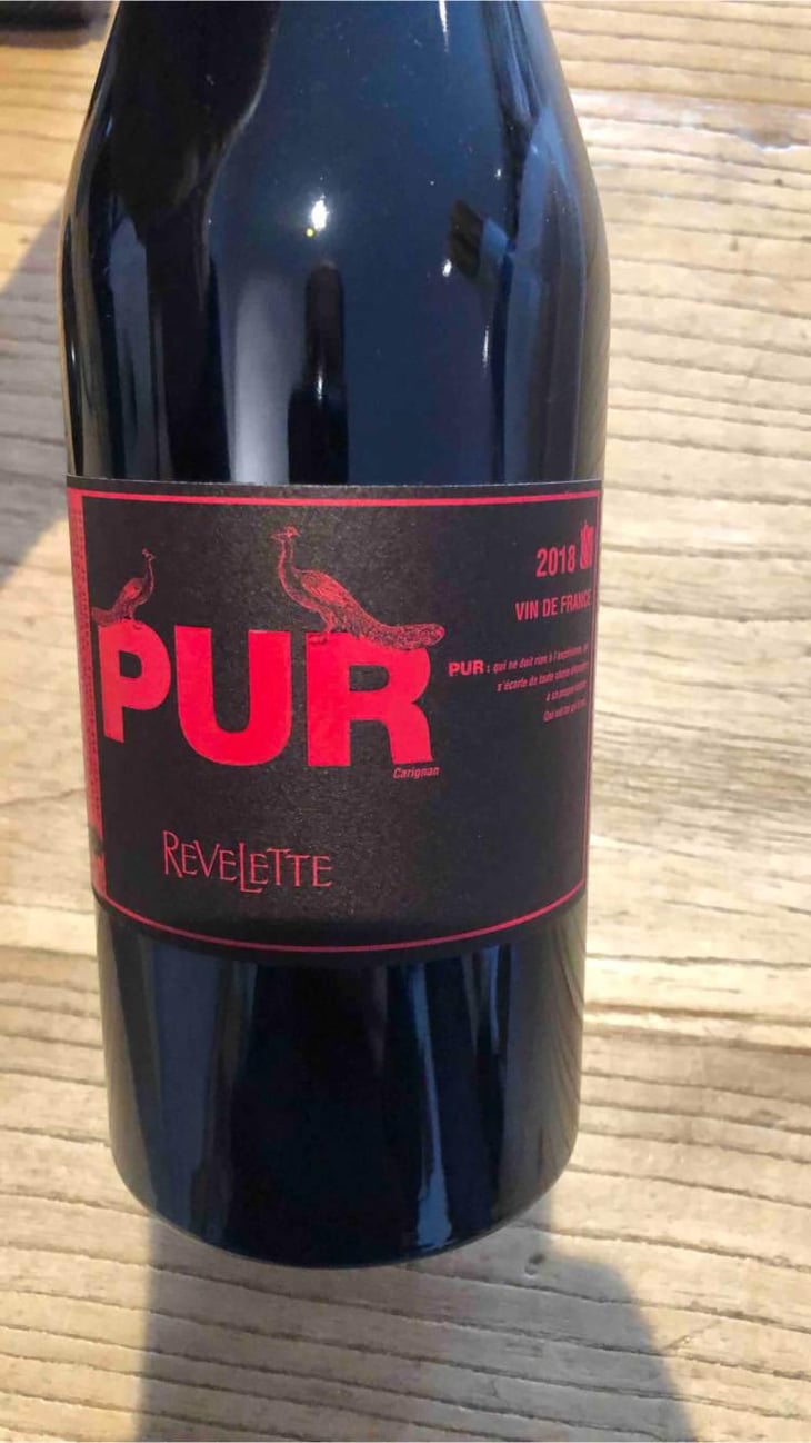 Pur Carignan - Château Revelette - Peter & Sandra Fischer 