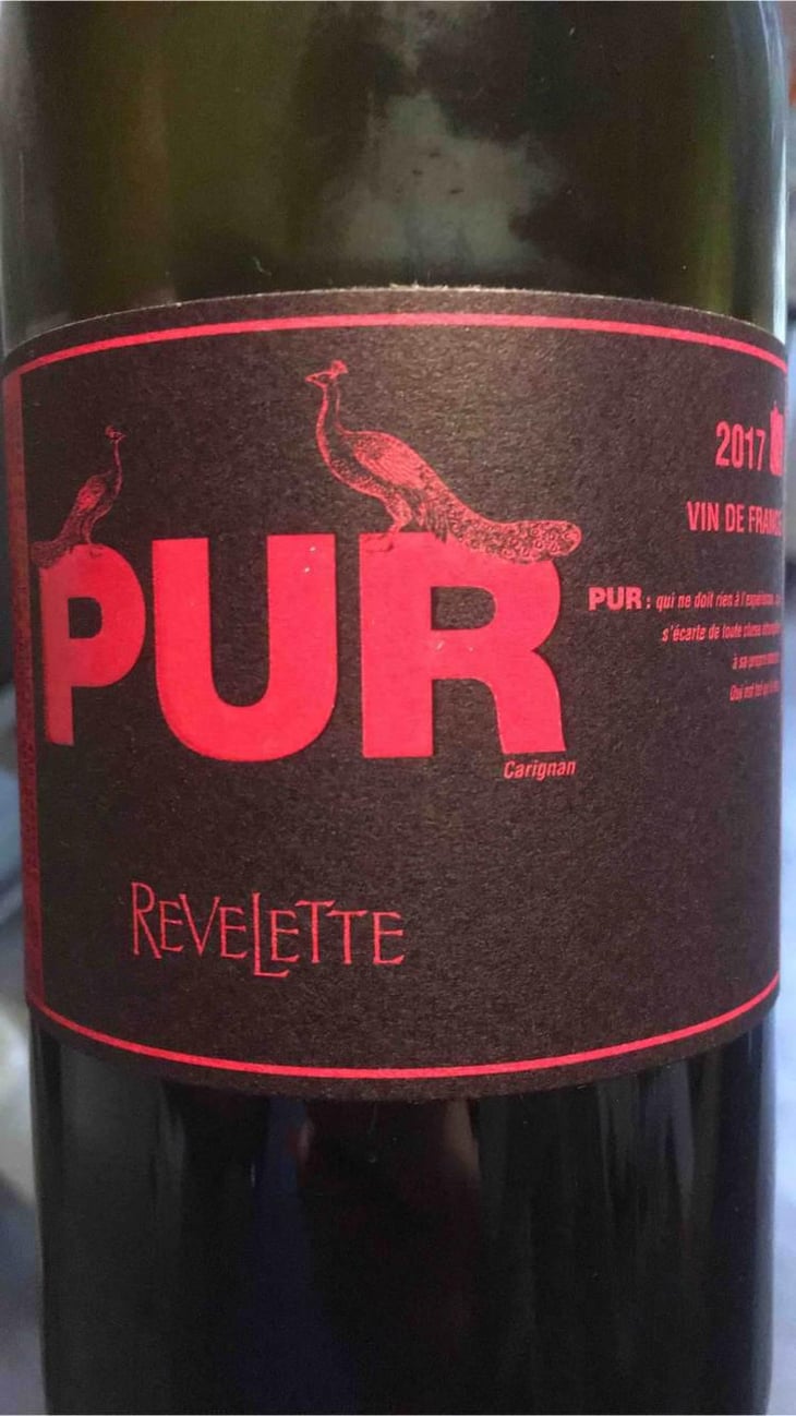 Pur Carignan - Château Revelette - Peter & Sandra Fischer 