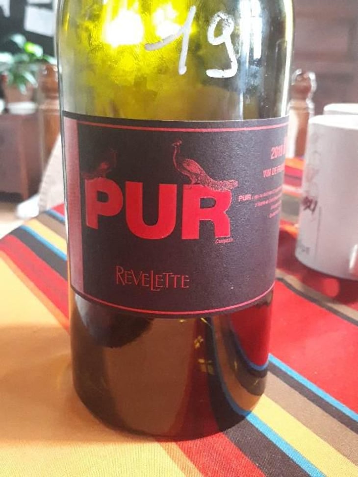 Pur Carignan - Château Revelette - Peter & Sandra Fischer 