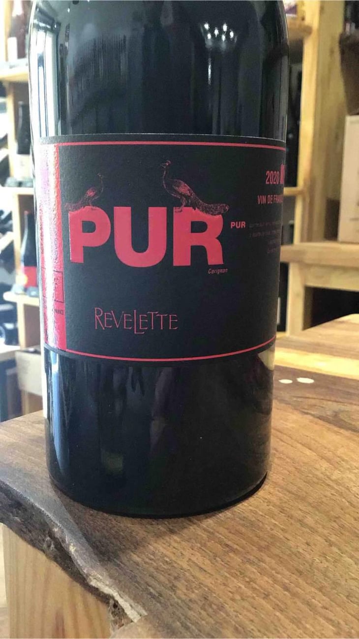 Pur Carignan - Château Revelette - Peter & Sandra Fischer 