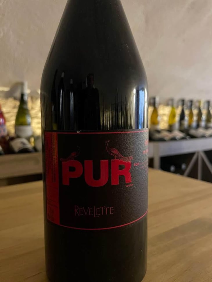 Pur Carignan - Château Revelette - Peter & Sandra Fischer 
