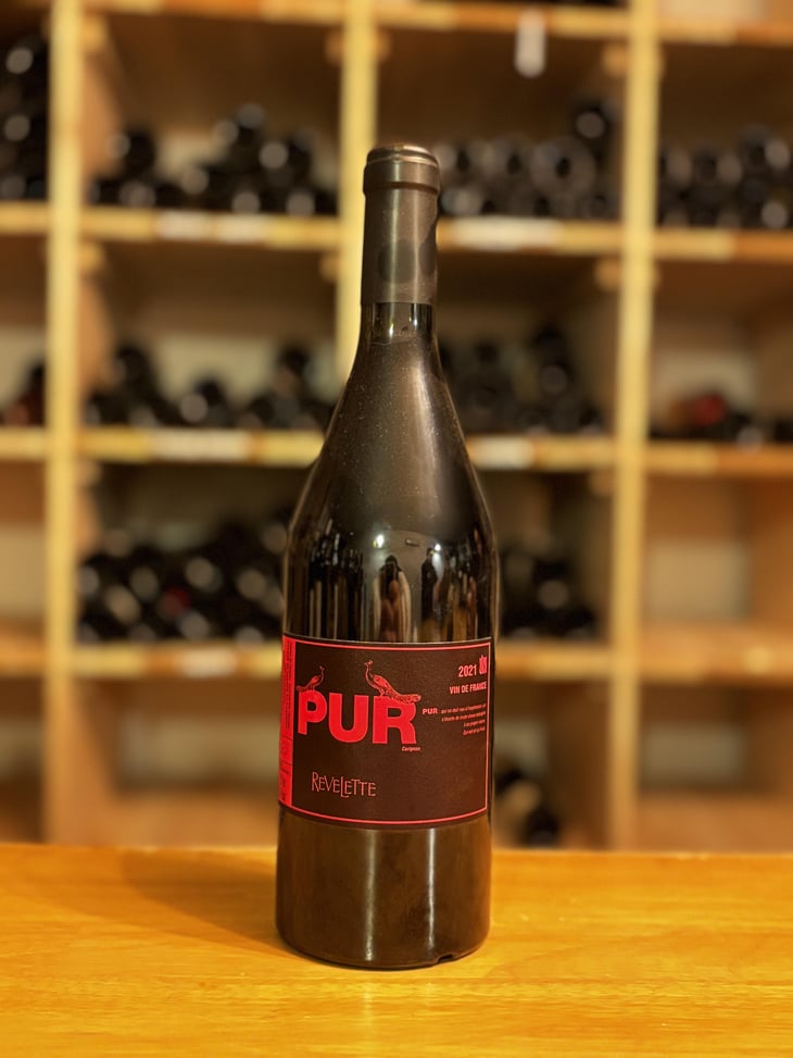 Pur Carignan - Château Revelette - Peter & Sandra Fischer 