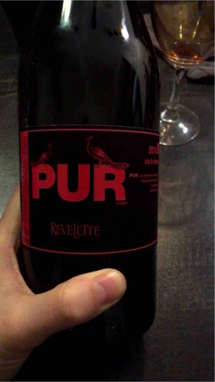 Pur Carignan - Château Revelette - Peter & Sandra Fischer 