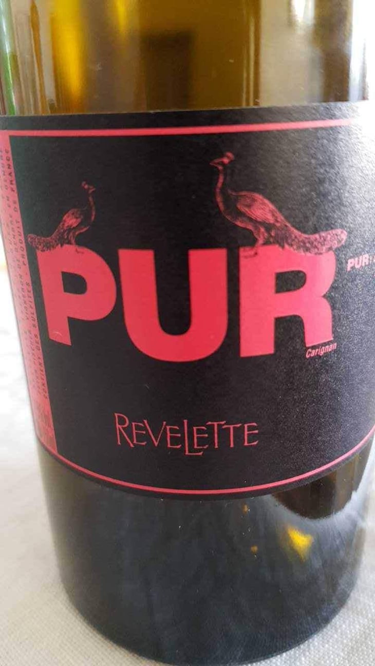 Pur Carignan - Château Revelette - Peter & Sandra Fischer 
