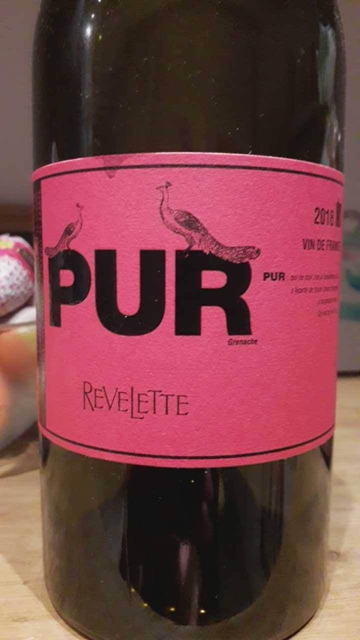 Pur Grenache - Château Revelette - Peter & Sandra Fischer 