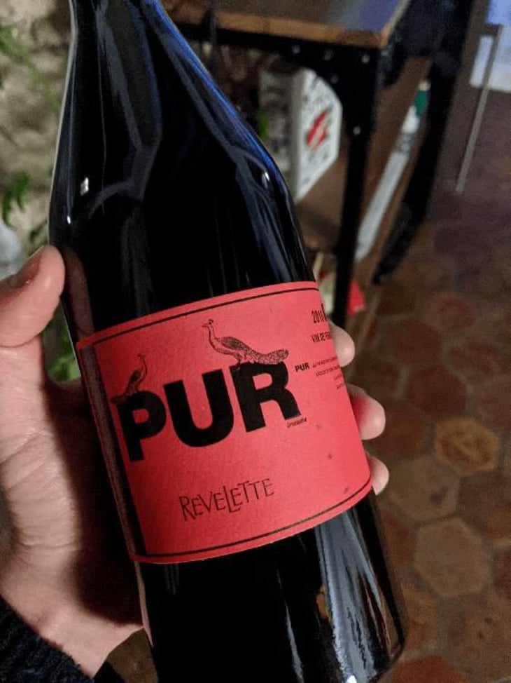 Pur Grenache - Château Revelette - Peter & Sandra Fischer 