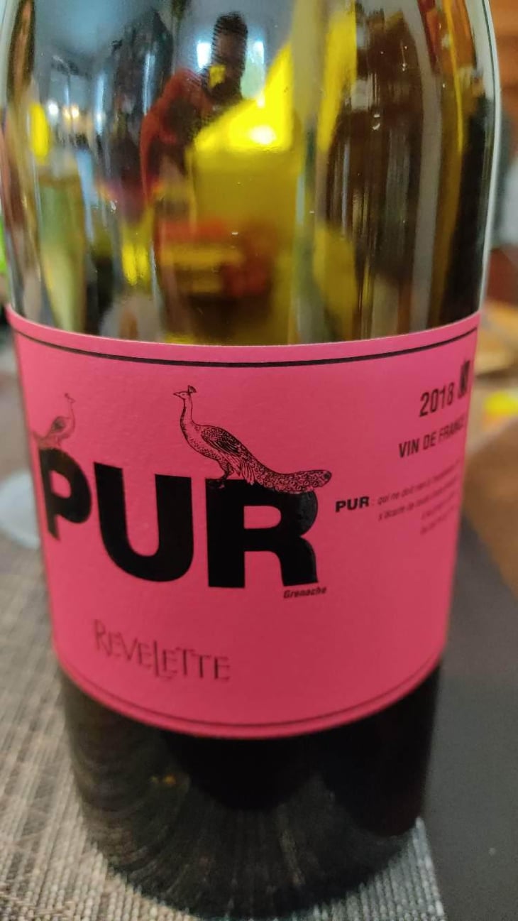 Pur Grenache - Château Revelette - Peter & Sandra Fischer 