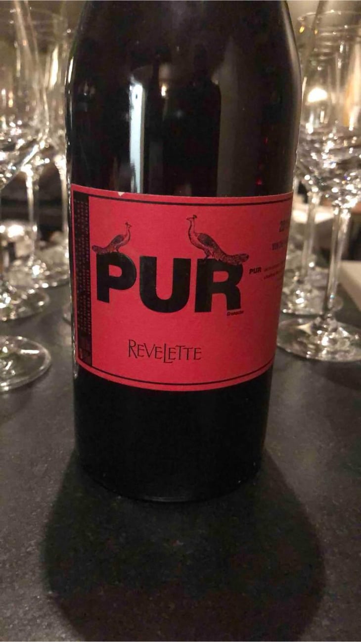Pur Grenache - Château Revelette - Peter & Sandra Fischer 