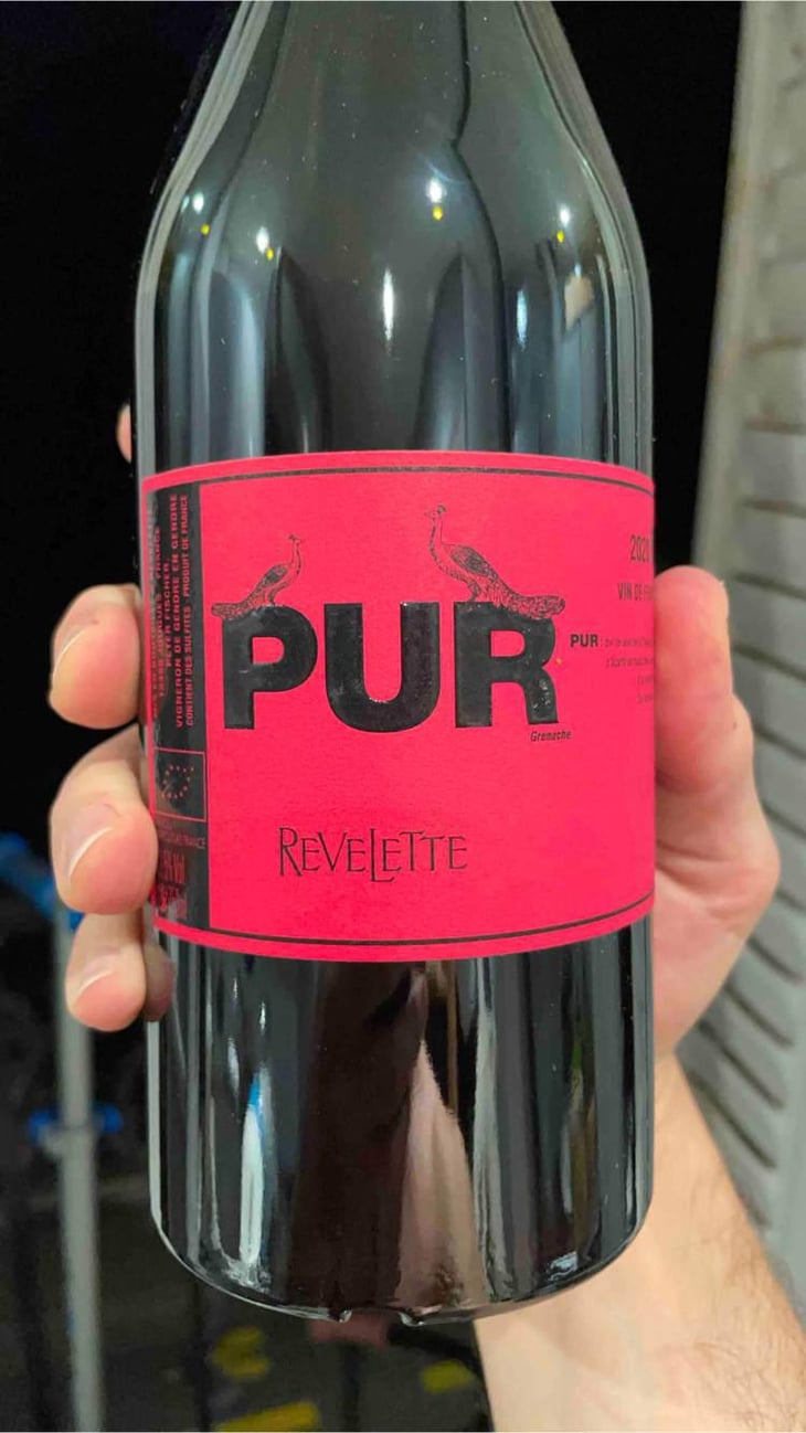 Pur Grenache - Château Revelette - Peter & Sandra Fischer 