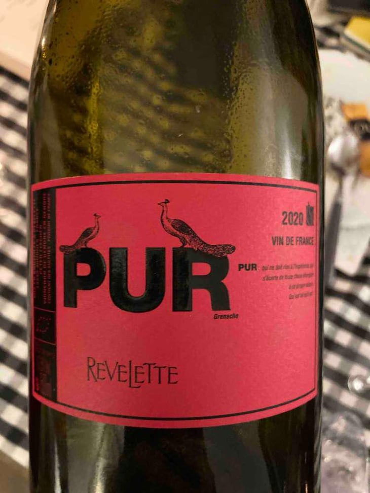 Pur Grenache - Château Revelette - Peter & Sandra Fischer 