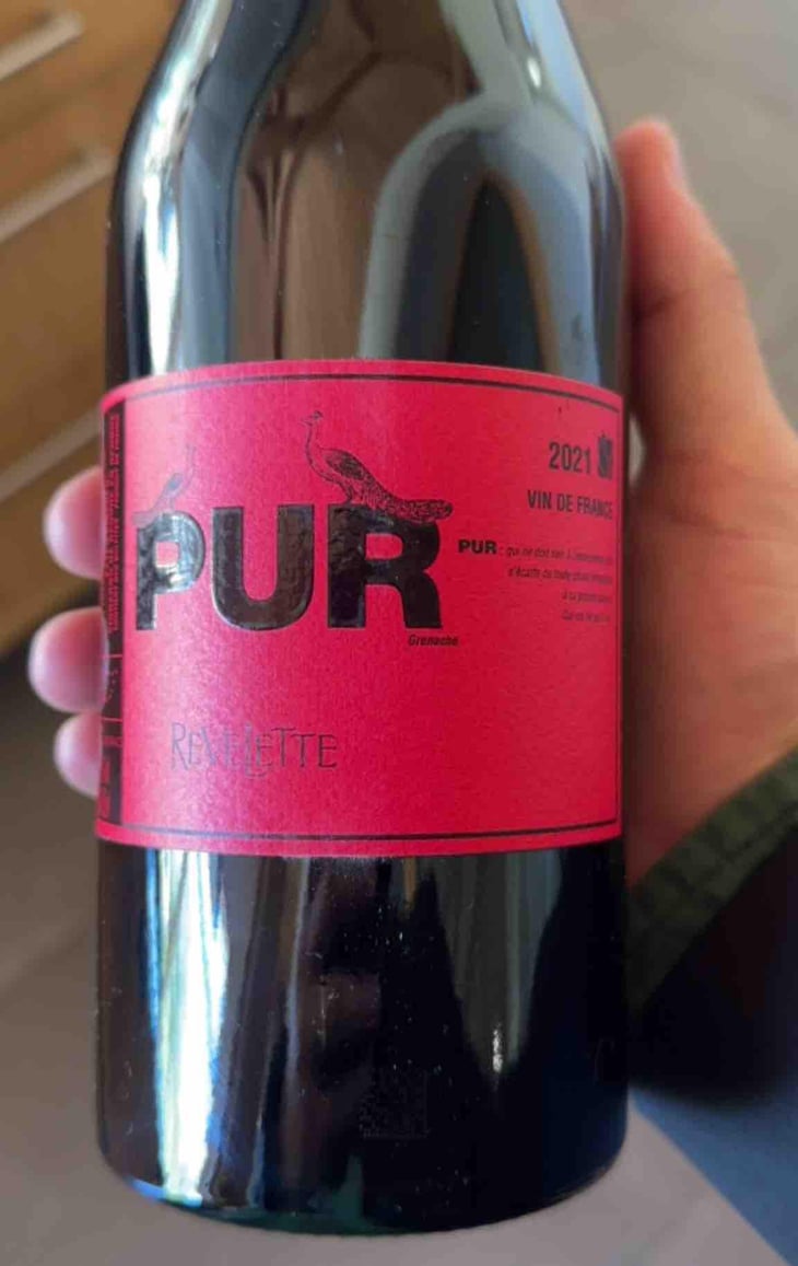 Pur Grenache - Château Revelette - Peter & Sandra Fischer 