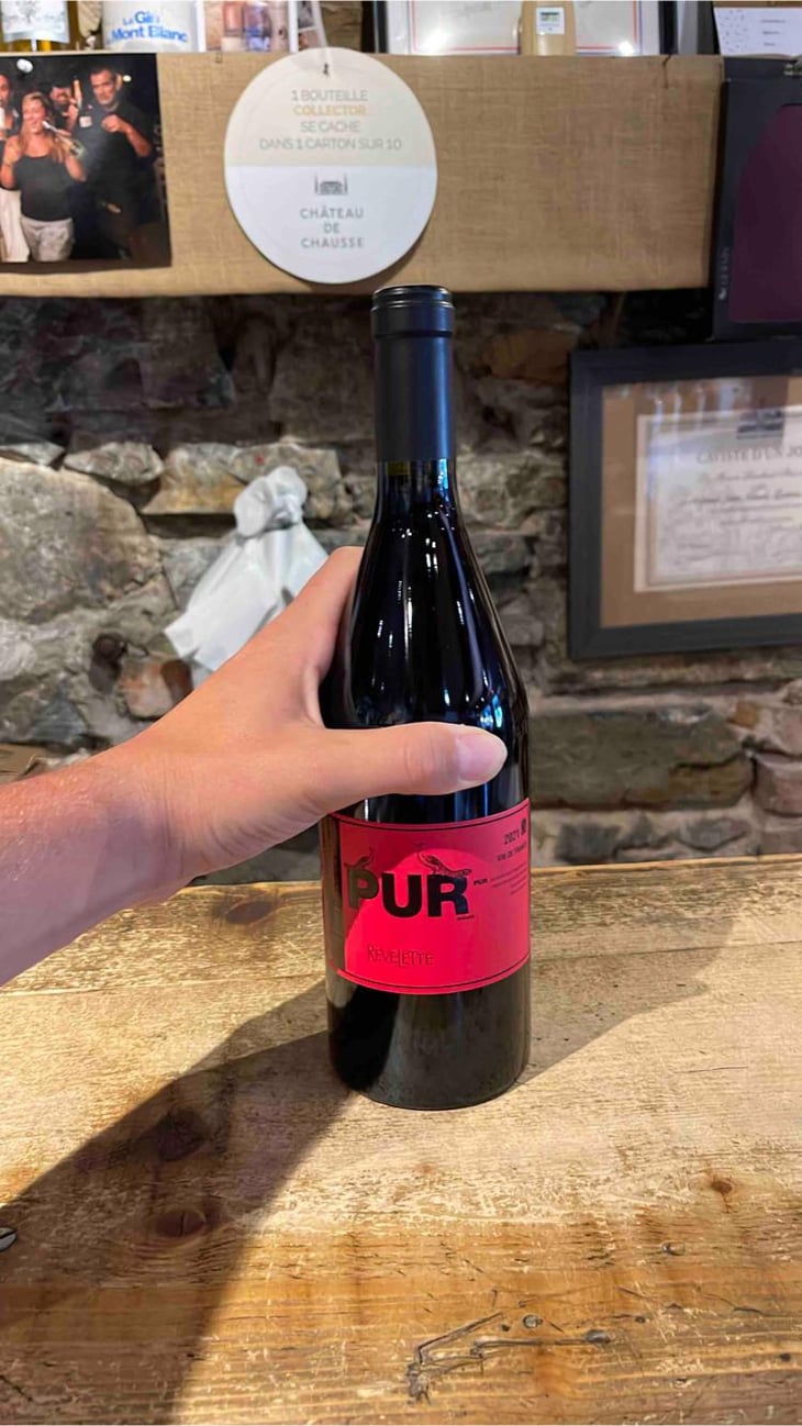 Pur Grenache - Château Revelette - Peter & Sandra Fischer 