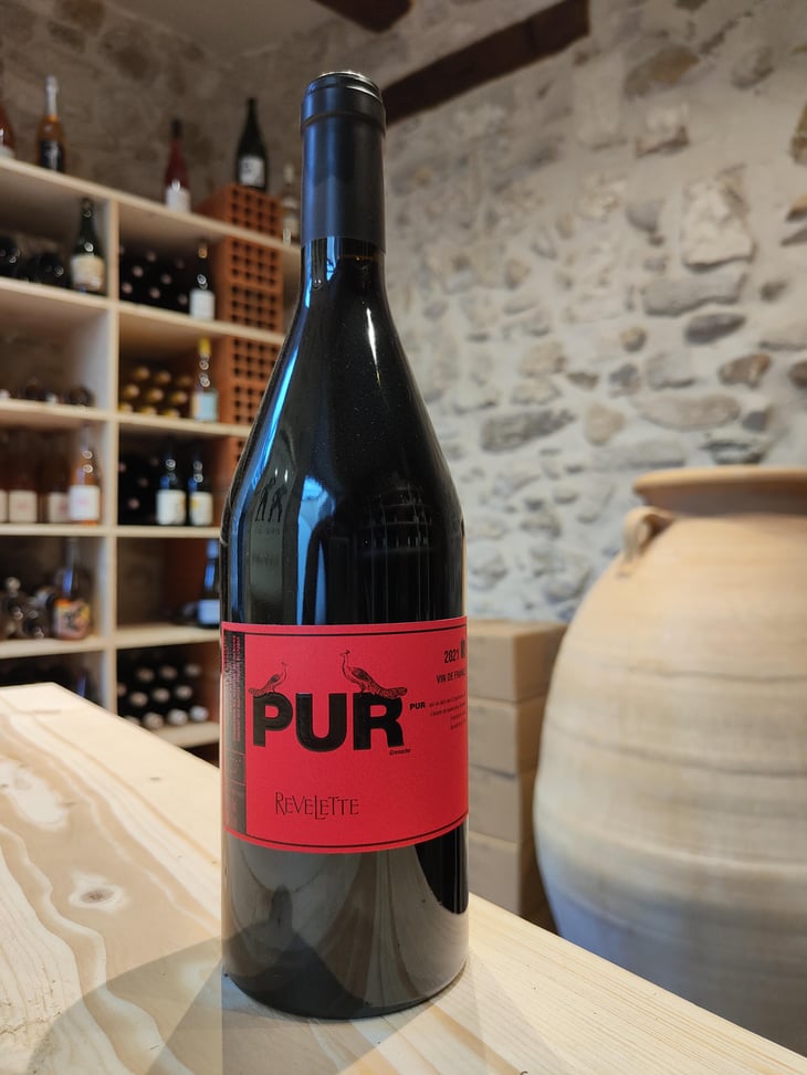 Pur Grenache - Château Revelette - Peter & Sandra Fischer 