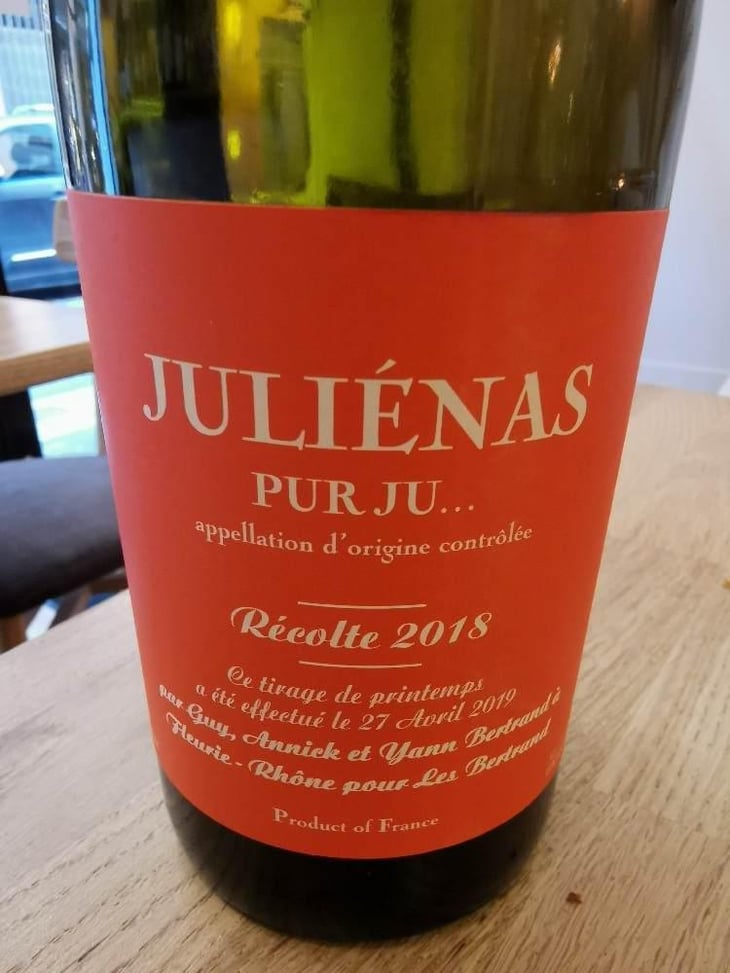 Pur Ju... - Les Bertrand - Guy, Annick & Yann Bertrand 