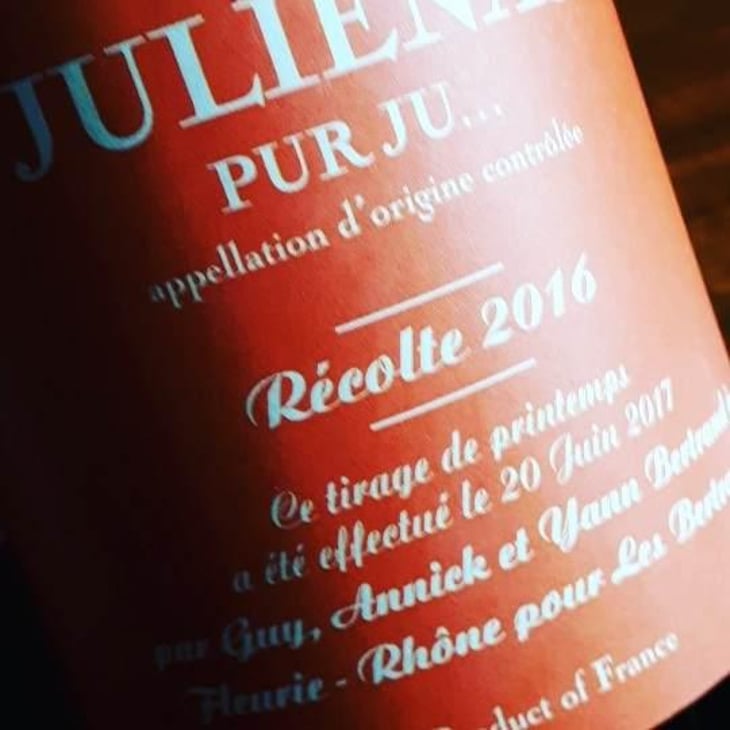 Pur Ju... - Les Bertrand - Guy, Annick & Yann Bertrand 