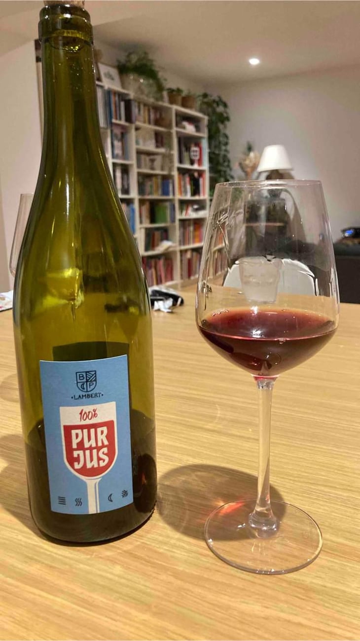 Pur Jus - Domaine Lambert - Béatrice & Pascal Lambert -2020