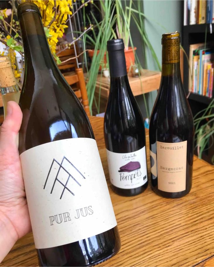 Pur Jus - Max sein Wein - Max Baumann 