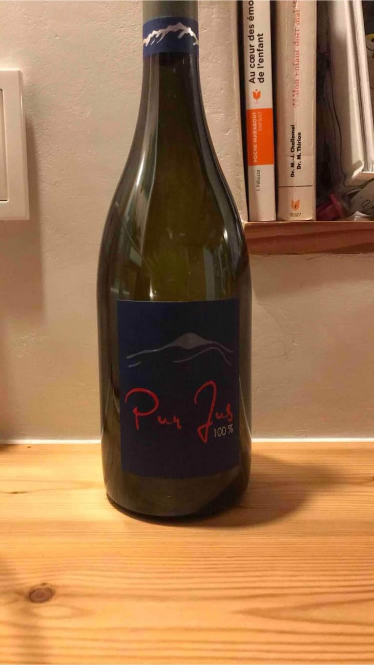 Pur Jus (blue) - Domaine Belluard (CLOSED) - Dominique Belluard (CLOSED) 