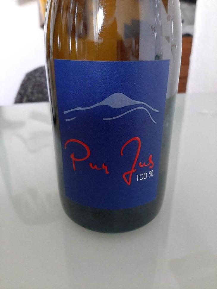 Pur Jus (blue) - Domaine Belluard (CLOSED) - Dominique Belluard (CLOSED) 