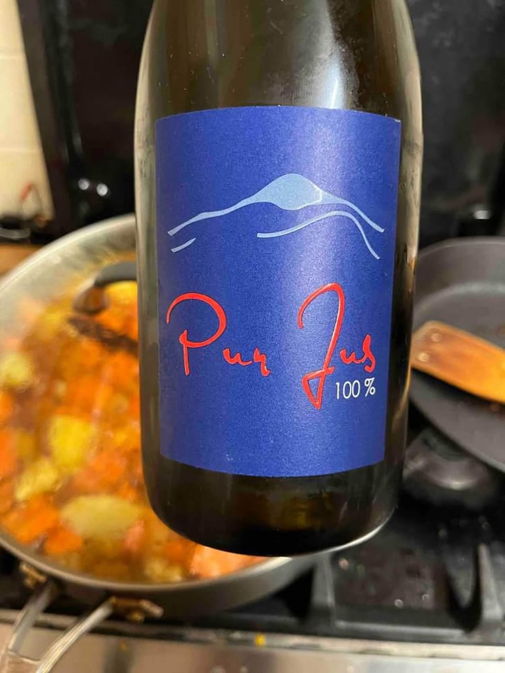 Pur Jus (blue) - Domaine Belluard (CLOSED) - Dominique Belluard (CLOSED) 