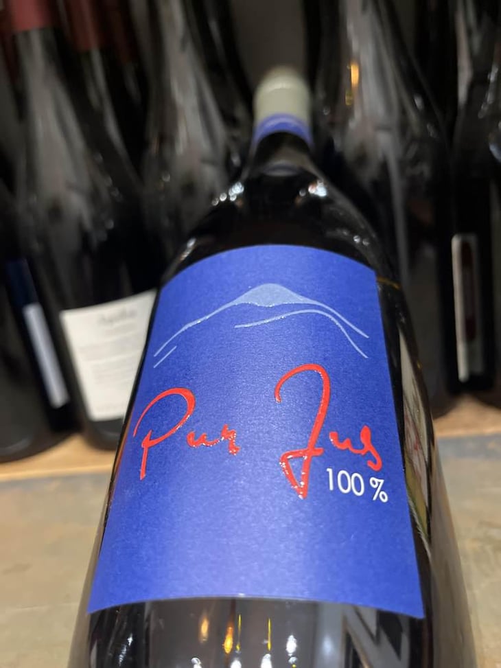 Pur Jus (blue) - Domaine Belluard (CLOSED) - Dominique Belluard (CLOSED) 