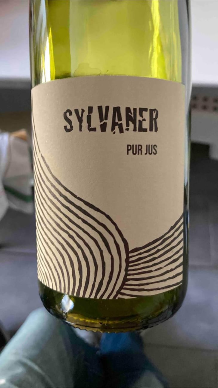 Pur Jus Sylvaner - Léo Dirringer - Léo Dirringer 