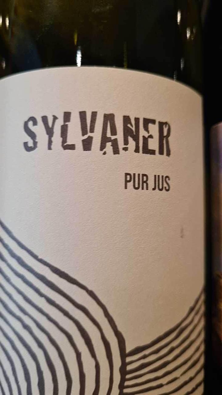 Pur Jus Sylvaner - Léo Dirringer - Léo Dirringer 