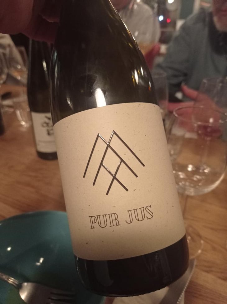 Pur Jus - Max sein Wein - Max Baumann 