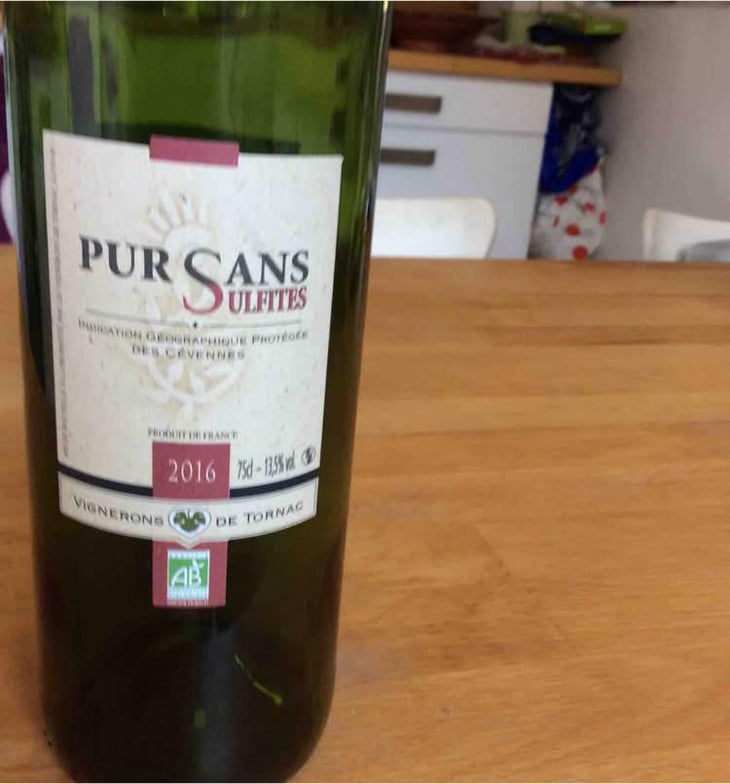 Pur Sans Sulfites - Vignerons de Tornac - Vignerons de Tornac 